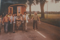 Le Voyage en roulotte in Selestat, 1974