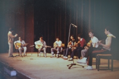 2.2.8 - Mandino Reinhardt leading students onstage