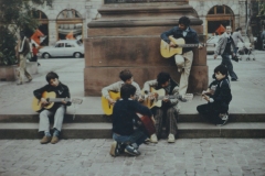 2.2.2 - Guitar students in central Strasbourg