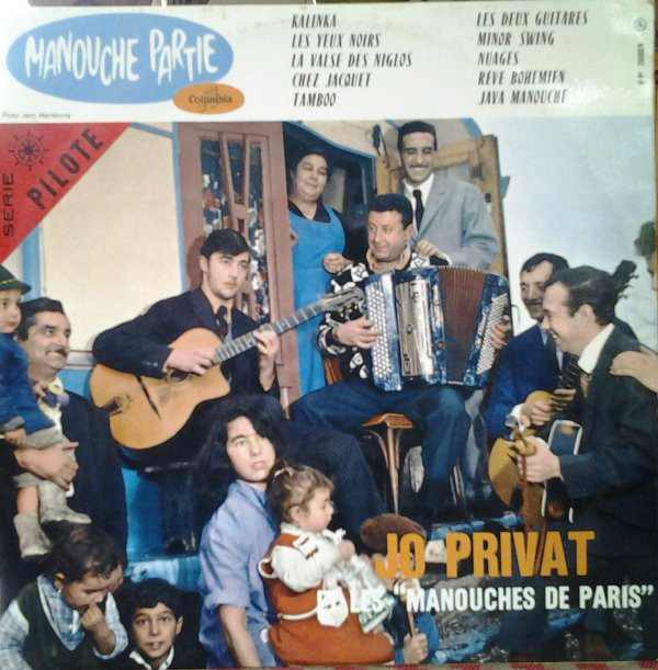 Manouche Partie album cover, 1961 release (Image 1.2)